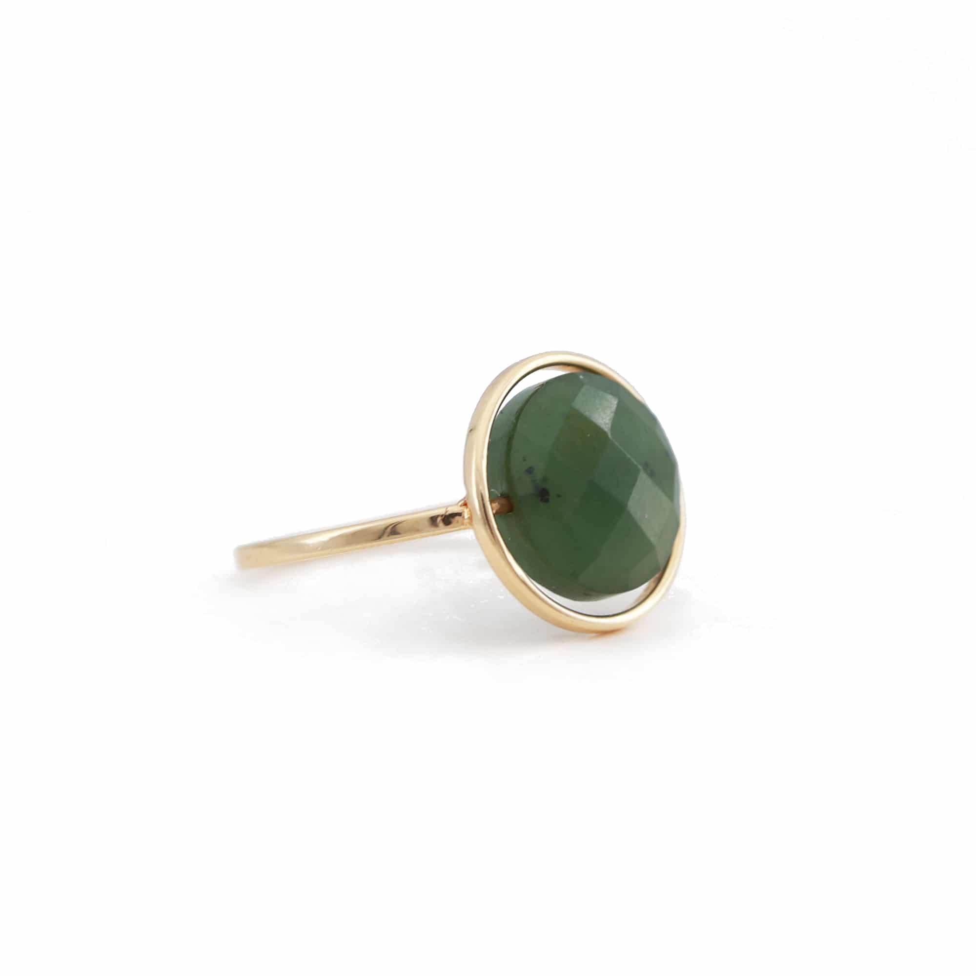 Bague Petit Regard Jade Néphrite