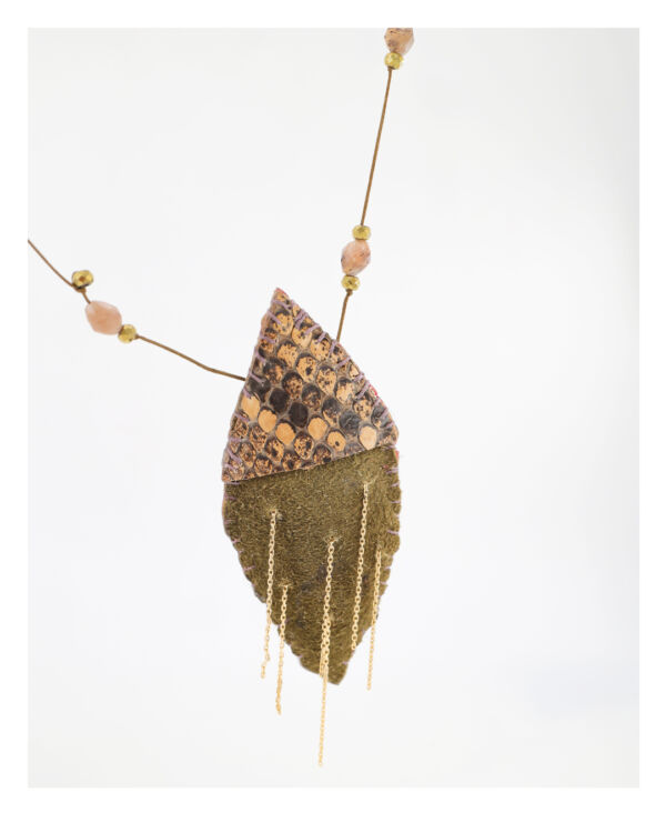 Collier ANCRAGE a drop of Love 1 Paola Zovar