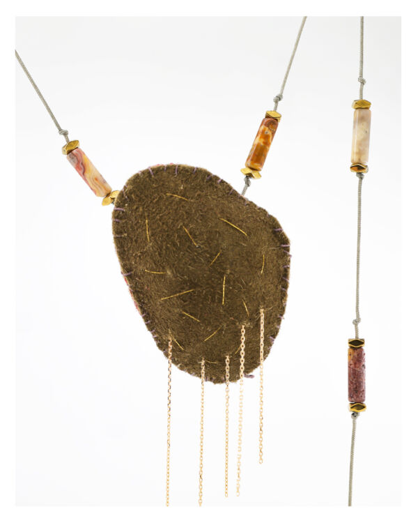Collier ANCRAGE My rock 3 Paola Zovar