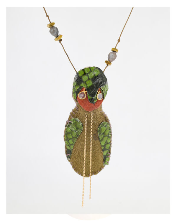 Collier ANCRAGE R4 LOVE 1 Paola Zovar